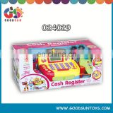 Electronic cash register toys b/o cash register toy with light and music toy cash register with microphone