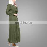 Muslim Cardigan Design Women Everyday Abaya Islamic Clothing thumbnail-5