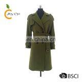 Handmade Smaller Moq Double Latest Coat Designs for Women thumbnail-1