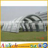 Waterproof Inflatable Tunnel Tent for Military of High Qulitary