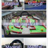 Dinosaur Inflatable Mini Golf / Mini Golf thumbnail-1