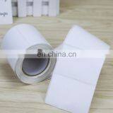 Hot Sale Self Adhesive Blank Pvc Roll Sticker With Glossy Lamination thumbnail-3