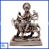 Hot sale Hand Carved Hindu Goddess Resin Sculpture Statue