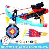 Wholesale Newest Funny Plastic Shooting Toy Pistol Crossbow for Kids