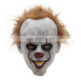 entertainment halloween prop Latex costume Scary Clown mask for party accessory