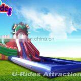 Gragon Monster Inflatable Water Park Slides For Water Park thumbnail-2