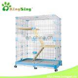 Cat Cages With Climbing Ladders & Rest Benches, Indoor Cat Home Cages in Small-Medium-Large Single-double-three Layer thumbnail-5