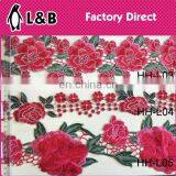 Factory Manufacture Multicolor National Style Embroidery Designs 3D Flower Lace thumbnail-6