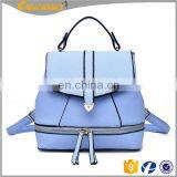 CR 80% Customer Repeat Order New Product Sales Well Cheap Rucksack for Young Girls Pink Color Womens Leather Purse Backpack thumbnail-1