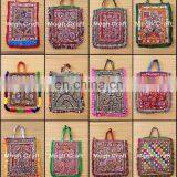 Indian Traditional Theli Handbag Ethnic Indian Banjara Handmade Theli Bag- Vinatge Gypsy Bag With Mirrors Theli BAG