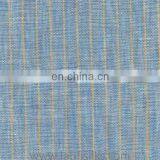 LINEN FABRIC BLUE AND YELLOW thumbnail-1