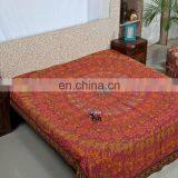 100% Cotton Super Soft Handmade Work Comforter Bedding Set Royal Design Bedsheet thumbnail-3