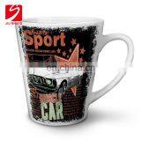 Top Grade Outdoor Camping White Mugs Wholesale thumbnail-2