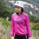 Woman Sunproof Chinlon Skin Clothes With Hood thumbnail-3