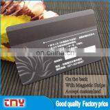 Clear Plastic Business Cards Cheap Wtih Magnetic Stripe thumbnail-2