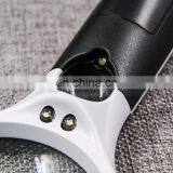 3 LED Reading Magnifying Glass 3X 45X Handheld Magnifier thumbnail-6
