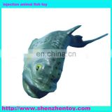 animal fish pvc figurine