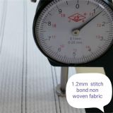 1.2mm Non Woven Textile Shoe Material RPET Insole Stitch Bond Fabric