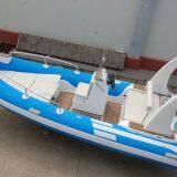 18 Feet 5.5m RIB Boat 550/rigid Inflatable Boat/RIBS/yacht Tender/fishing Boat/tourist Boat/rescue Boat thumbnail-3