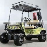 Carryall 4X4 Electric Golf Cart 4KW 48V CE certificate