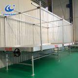 Durable Greenhouse plants Rolling Benches,ebb and flow rolling table