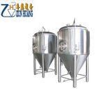 Restaurant Used 500L 1000L High Quality Beer Brewing / Fermenter Stainless Steel Polished Machine Food Grade thumbnail-5