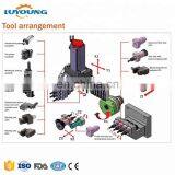 SM325 Mechanical Spindle Cnc Swiss Type Cnc Lathe Machine Manufacture thumbnail-4