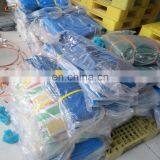 4mx6m Blue Color Reinforced Heavy Duty PE Fabric Tarpaulin thumbnail-4