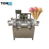 Ice Cream Sugar Cone Maker/Waffle Cone Forming And Baking Machine
