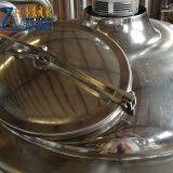 Micro Mini Brewery 3 Vessel Beer Brewing Equipment 500L Beer Mash Tun thumbnail-4