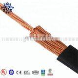 Black Female Power Welding Cable thumbnail-1