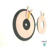 Customized Round TX Coil With Ferrite Shield Samsung S6 Wireless Charger Coil thumbnail-1