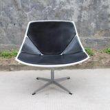 Modern Design Aluminium Legs Fiber Glass Leisure Living Room Chair thumbnail-2