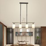 New Chinese style droplight living room lamp dining room modern contracted Chinese style droplight