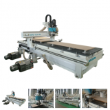 European quality RD-1350 5 AXIS CNC ROUTER 3d woodworking machine