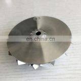 K04 43.03/56.08mm 5306-123-2007 7+7 Blades High Performance Turbo Milling/aluminum 2618/billet Compressor Wheel thumbnail-5