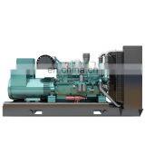 640KW 800Kva Weichai Baudouin Genset Diesel Engine Generator for Open Silent Container Trailer Type thumbnail-3