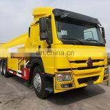 SINOTRUK Q235 Carbon Steel Tanker Material 6*4 Sinotruck Fuel Tank Truck thumbnail-5