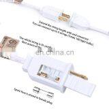 25ft Outdoor Holiday Decoration Lights G40 Globe Incandescent Bulb String Lights White Wire thumbnail-5