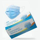 face masks medical 3ply disposable earloop