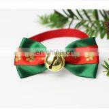 New Pet Christmas Bow Tie Jewelry Cat Dog Collar thumbnail-3
