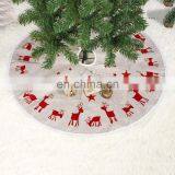 I@home Elk Print Christmas Tree Decoration Wholesale Christmas Tree Skirt thumbnail-3