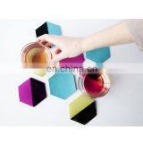 Eco Felt Glass Cup Coaster Round Felt Coaster for Cup thumbnail-2
