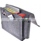Hot Selling Customized Size Hanging Storage Organizer Home Felt Bedside Caddy thumbnail-3