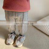 4078 Baby Clothing Wholesale Kids Casual Trousers Girl Warm Pants thumbnail-3