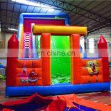 Outdoor Blow up Theme Slide Inflatable Splash Park Equipment for Sale thumbnail-2
