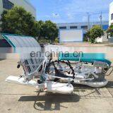 China 6 Rows 4 Rows 2.6kw World Rice Transplanter Manual Transplanter Rice for Sale thumbnail-4