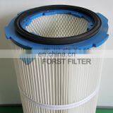 Forst Air Hepa Filter Cartridge HS Code for Dust Collector thumbnail-1