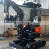 Chinese Minibagger 2t Mini Excavator With Rubber Track 2 Ton thumbnail-6