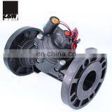 Irrigation Plastic Solenoid Valve 2.5 In. 251BM 24VAC Latching 220V Water Flow Control Landscaping In-line Y Series thumbnail-1